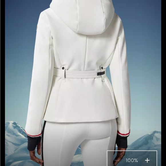 Moncler Grenoble JOCKEYS SKI JACKET size 2 medium - Picture 5 of 16